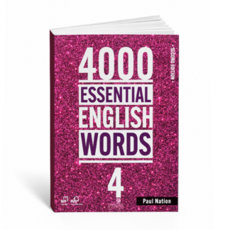 4000 Essential English Words 4 (2nd Edition): Учебник + CD/DVD и/или QR код доступа