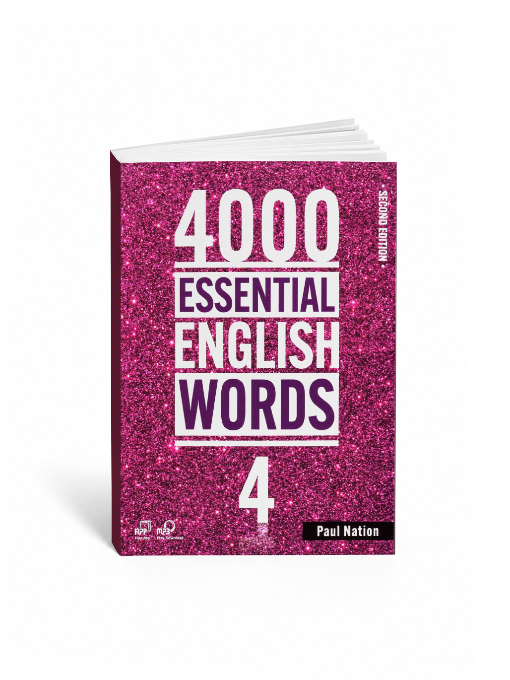 4000 Essential English Words 4 (2nd Edition): Учебник + CD/DVD и/или QR код доступа