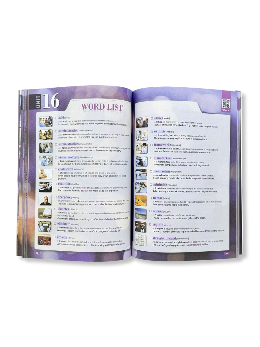 4000 Essential English Words 4 (2nd Edition): Учебник + CD/DVD и/или QR код доступа — изображение 7