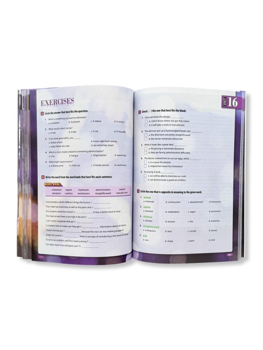 4000 Essential English Words 4 (2nd Edition): Учебник + CD/DVD и/или QR код доступа — изображение 8