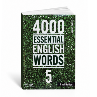 4000 Essential English Words 5 (2nd Edition): Учебник + CD/DVD и/или QR код доступа