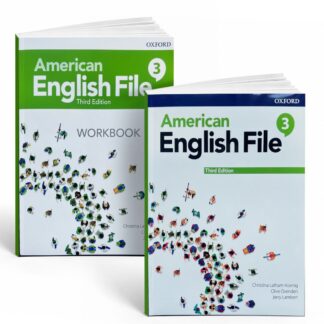 American English File 3 (3rd Edition): Учебник + Рабочая Тетрадь + CD/DVD и/или QR код доступа