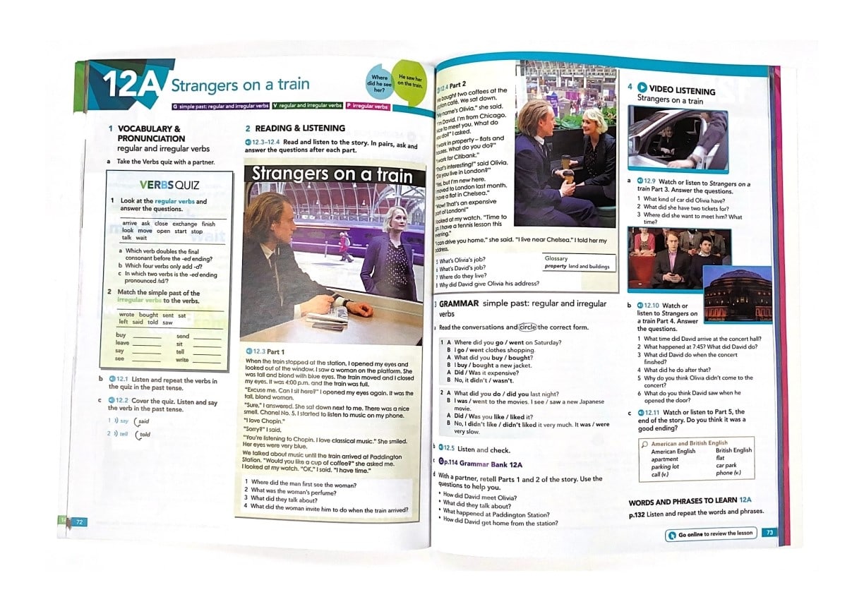 American English File Starter (3rd Edition): Учебник + Рабочая Тетрадь + CD/DVD и/или QR код доступа — изображение 2