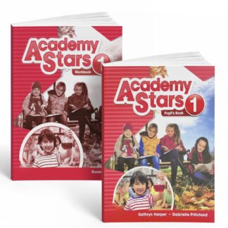 Academy Stars 1: Учебник + Рабочая Тетрадь + CD/DVD и/или QR код доступа