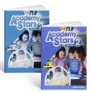 Academy Stars 2: Учебник + Рабочая Тетрадь + CD/DVD и/или QR код доступа