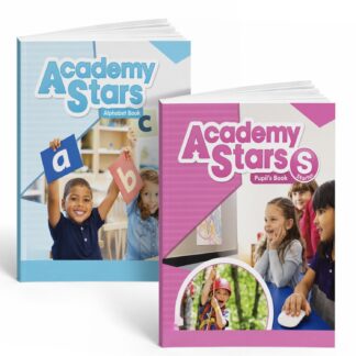 Academy Stars Starter: Учебник + Рабочая Тетрадь + CD/DVD и/или QR код доступа