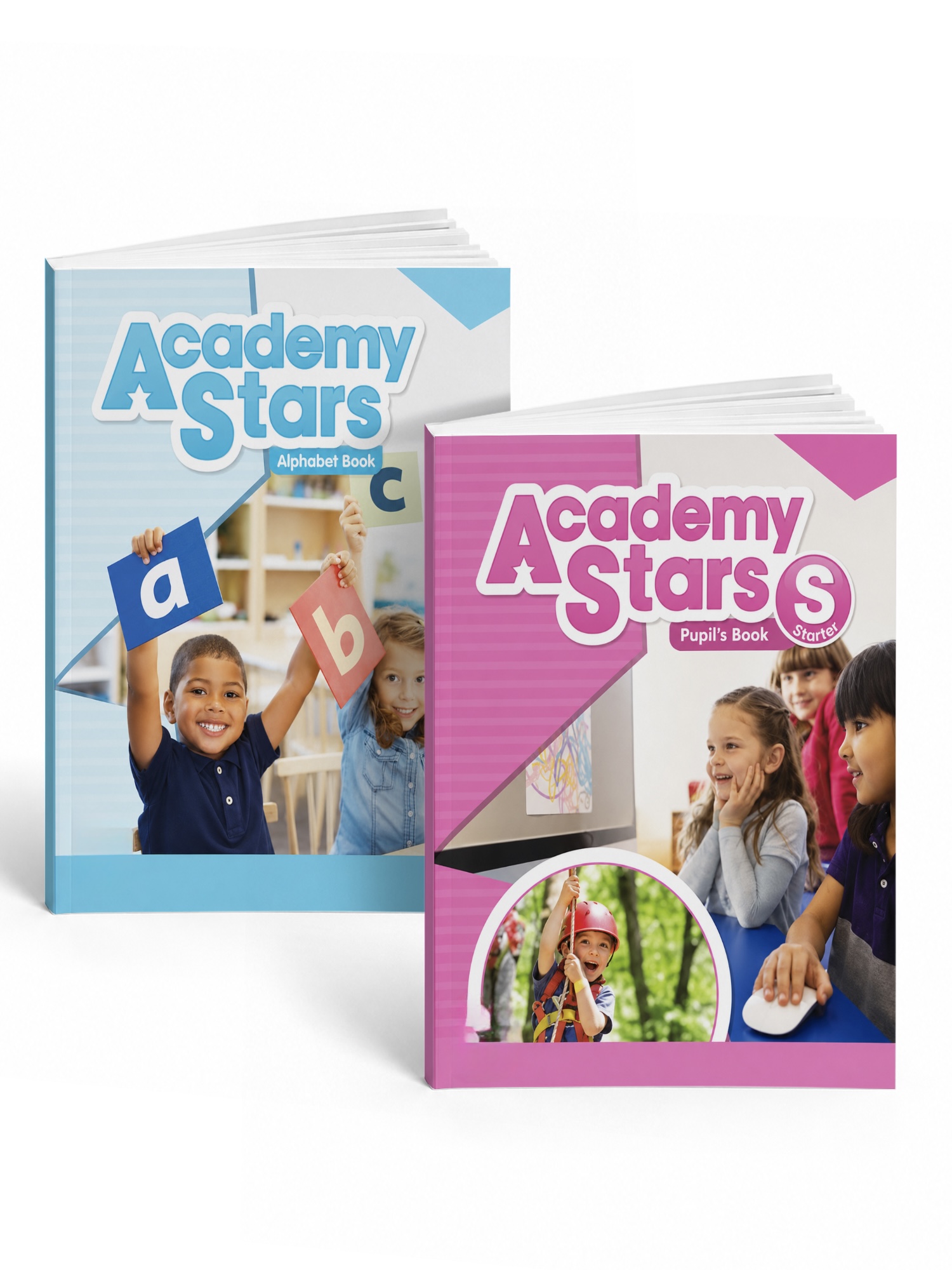 Academy Stars Starter: Учебник + Рабочая Тетрадь + CD/DVD и/или QR код доступа