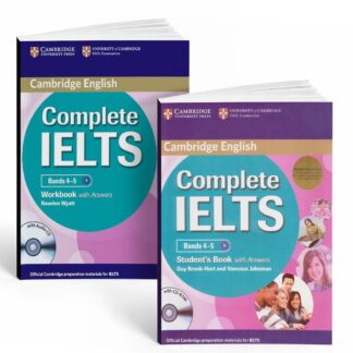 Complete IELTS B1 Bands 4-5 with Answers: Учебник + Рабочая Тетрадь + CD/DVD и/или QR код доступа