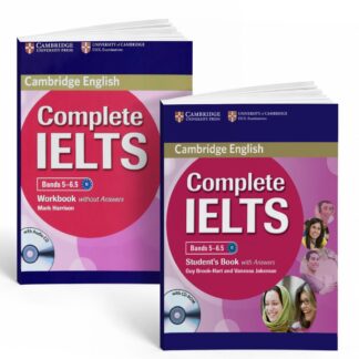 Complete IELTS B2 Bands 5-6.5 with Answers: Учебник + Рабочая Тетрадь + CD/DVD и/или QR код доступа