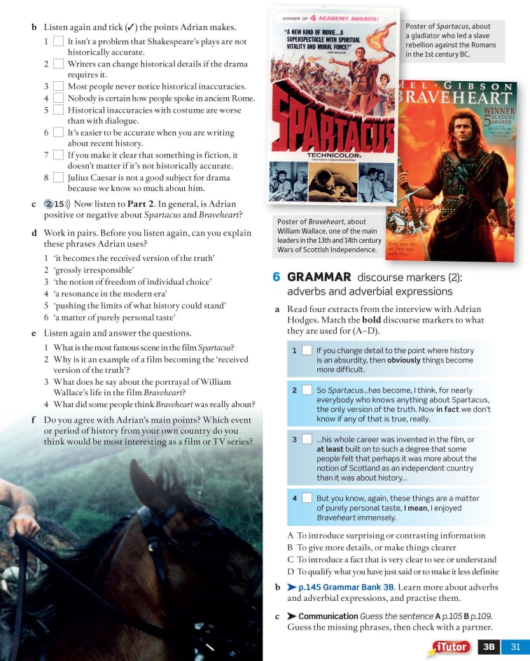 English File Advanced (3rd Edition): Учебник + Рабочая Тетрадь + CD/DVD и/или QR код доступа — изображение 3