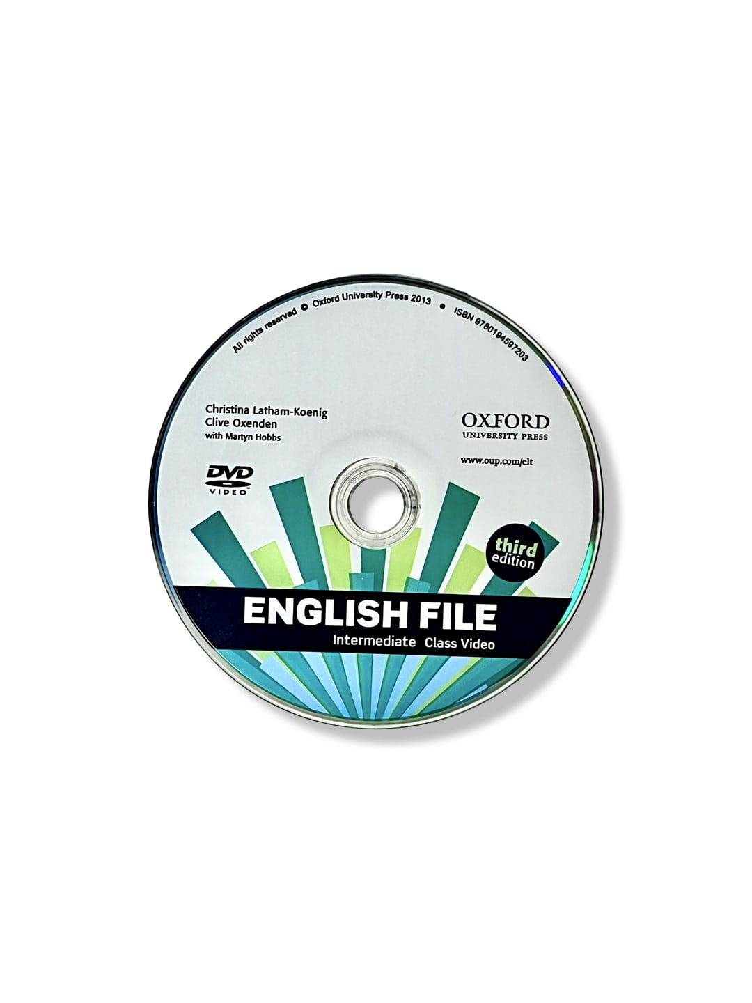 English File Intermediate (3rd Edition): Учебник + Рабочая Тетрадь + CD/DVD и/или QR код доступа — изображение 3
