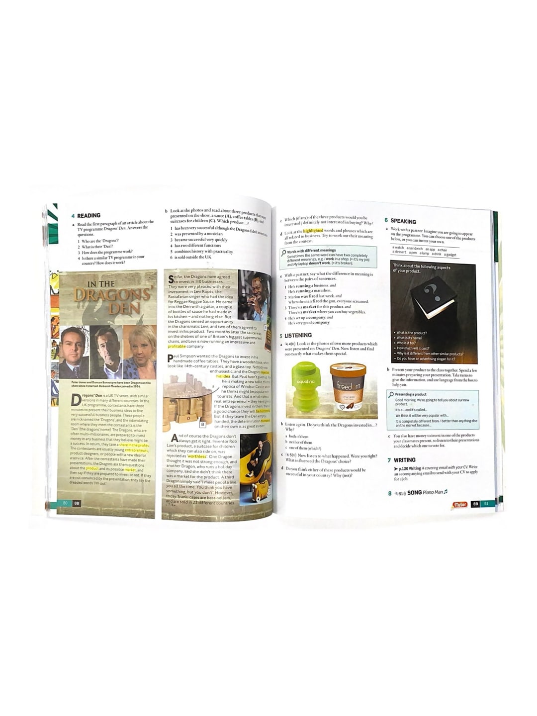 English File Intermediate (3rd Edition): Учебник + Рабочая Тетрадь + CD/DVD и/или QR код доступа — изображение 4
