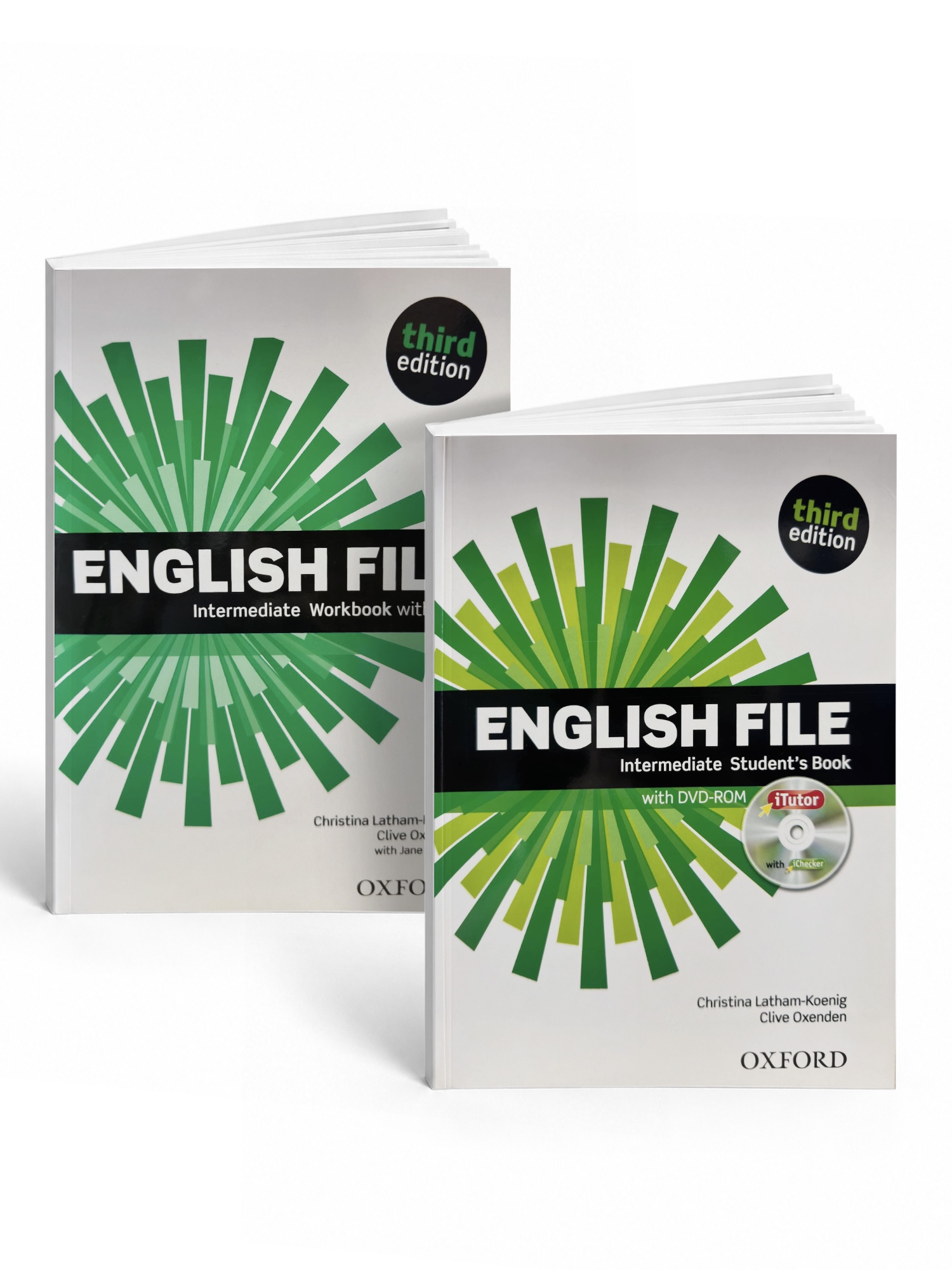English File Intermediate (3rd Edition): Учебник + Рабочая Тетрадь + CD/DVD и/или QR код доступа