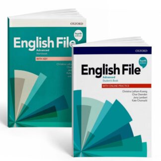English File Advanced (4th Edition): Учебник + Рабочая Тетрадь + CD/DVD и/или QR код доступа