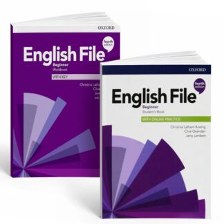 English File Beginner (4th Edition): Учебник + Рабочая Тетрадь + CD/DVD и/или QR код доступа