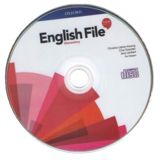 English File Elementary (4th Edition): Учебник + Рабочая Тетрадь + CD/DVD и/или QR код доступа