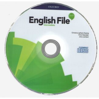 English File Intermediate (4th Edition): Учебник + Рабочая Тетрадь + CD/DVD и/или QR код доступа