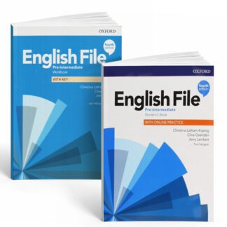 English File Pre-Intermediate (4th Edition): Учебник + Рабочая Тетрадь + CD/DVD и/или QR код доступа
