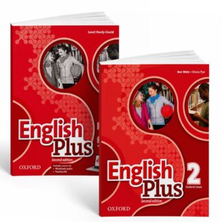 English Plus 2 (2nd Edition): Учебник + Рабочая Тетрадь + CD/DVD и/или QR код доступа