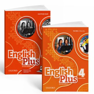 English Plus 4 (2nd Edition): Учебник + Рабочая Тетрадь + CD/DVD и/или QR код доступа