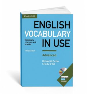 English Vocabulary in Use Advanced A5 (3rd Edition): Учебник + CD/DVD и/или QR код доступа
