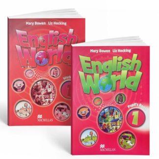 English World 1: Учебник + Рабочая Тетрадь + CD/DVD и/или QR код доступа