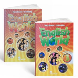 English World 3: Учебник + Рабочая Тетрадь + CD/DVD и/или QR код доступа