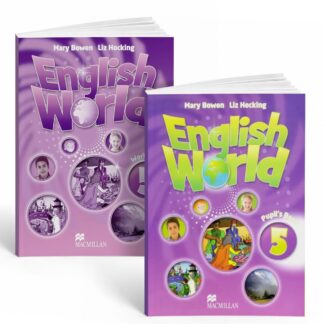 English World 5: Учебник + Рабочая Тетрадь + CD/DVD и/или QR код доступа