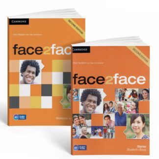 Face2Face Starter (2nd Edition): Учебник + Рабочая Тетрадь + CD/DVD и/или QR код доступа