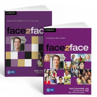 Face2Face Upper-Intermediate (2nd Edition): Учебник + Рабочая Тетрадь + CD/DVD и/или QR код доступа