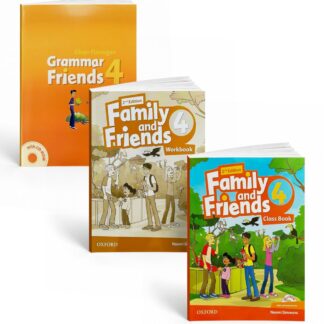 Family and Friends 4 (2nd Edition): Учебник + Рабочая Тетрадь + CD/DVD и/или QR код доступа