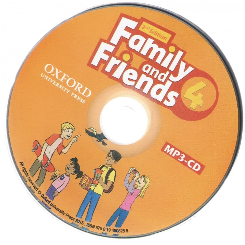 Family and Friends 4 (2nd Edition) + Grammar Friends 4: Учебник + Рабочая Тетрадь + Грамматика + CD/DVD и/или QR код доступа — изображение 2