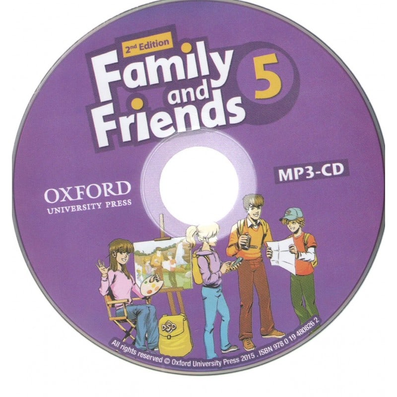 Family and Friends 5 (2nd Edition) + Grammar Friends 5: Учебник + Рабочая Тетрадь + Грамматика + CD/DVD и/или QR код доступа — изображение 3