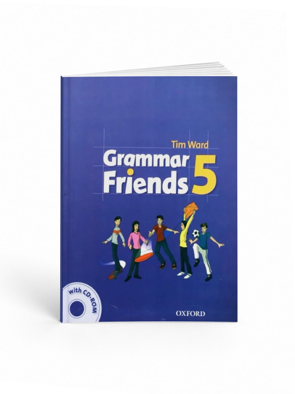 Family and Friends 5 (2nd Edition) + Grammar Friends 5: Учебник + Рабочая Тетрадь + Грамматика + CD/DVD и/или QR код доступа — изображение 4