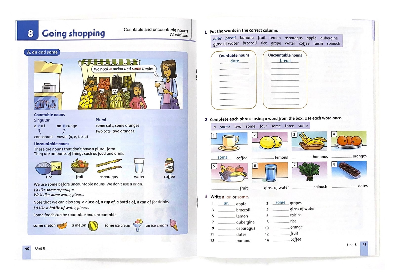 Grammar Friends 3: Учебник + CD/DVD и/или QR код доступа — изображение 2