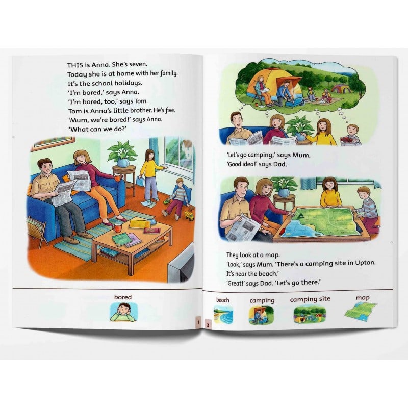 Family and Friends Readers 2: The Camping Trip — изображение 2
