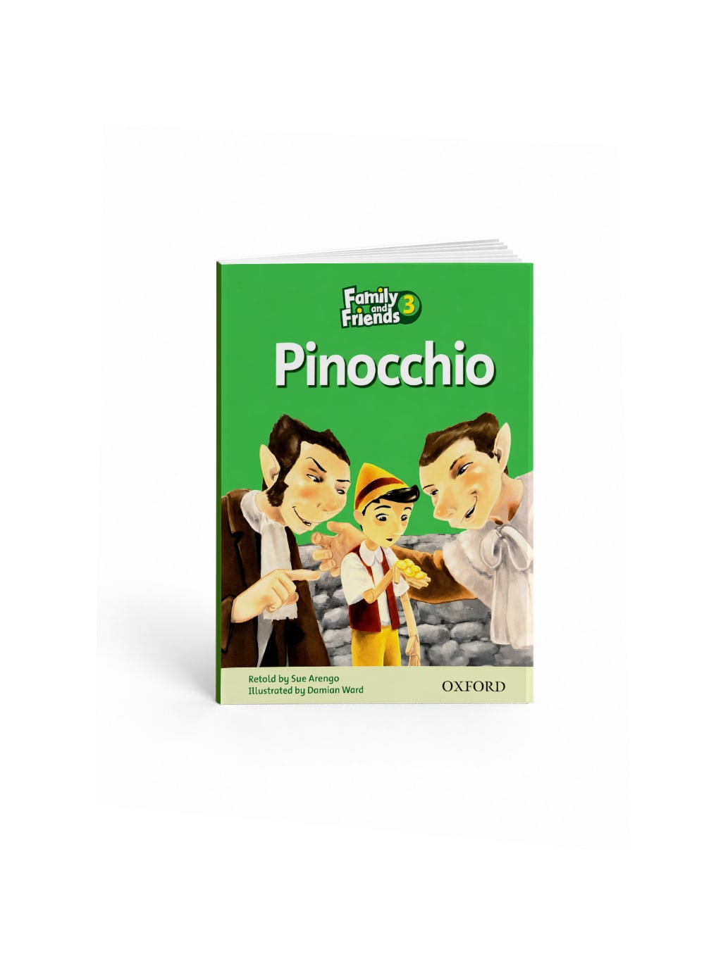 Family and Friends Readers 3: Набор 4в1 (Two Kites, Sinbad, Pinocchio, Snow White and the Seven Dwarfs) — изображение 3