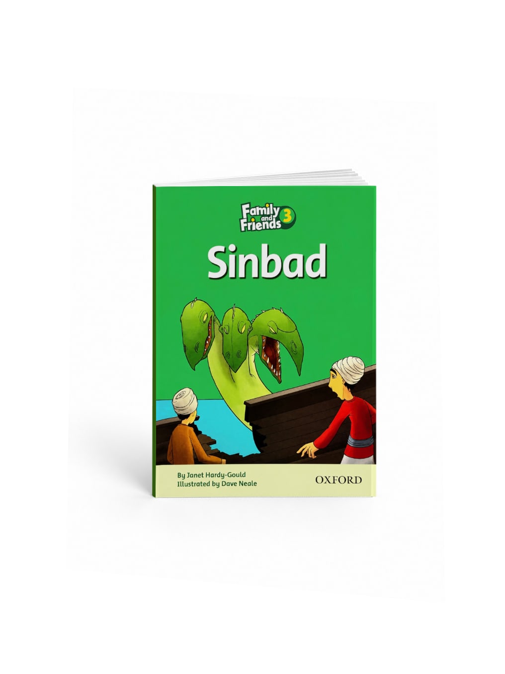 Family and Friends Readers 3: Набор 4в1 (Two Kites, Sinbad, Pinocchio, Snow White and the Seven Dwarfs) — изображение 4