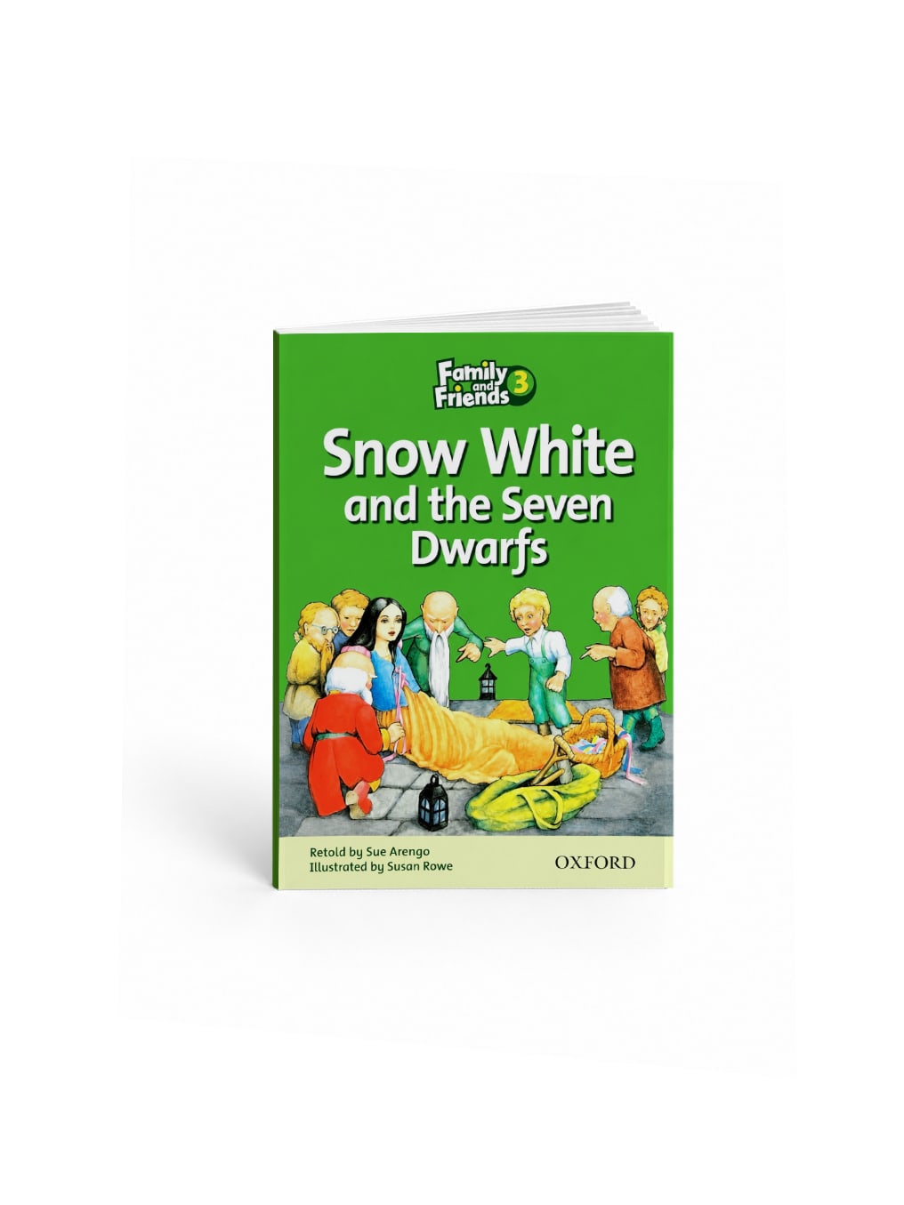 Family and Friends Readers 3: Набор 4в1 (Two Kites, Sinbad, Pinocchio, Snow White and the Seven Dwarfs) — изображение 5