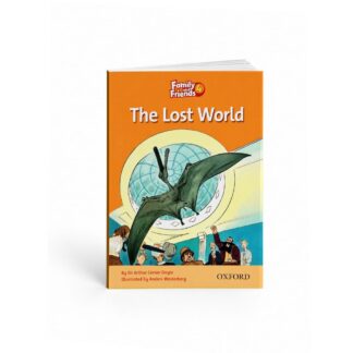 Family and Friends Readers 4: Набор 4в1 (Sherlock Holmes and the Blue Diamond, A Little Princess, The Lost World, Changing Places)
