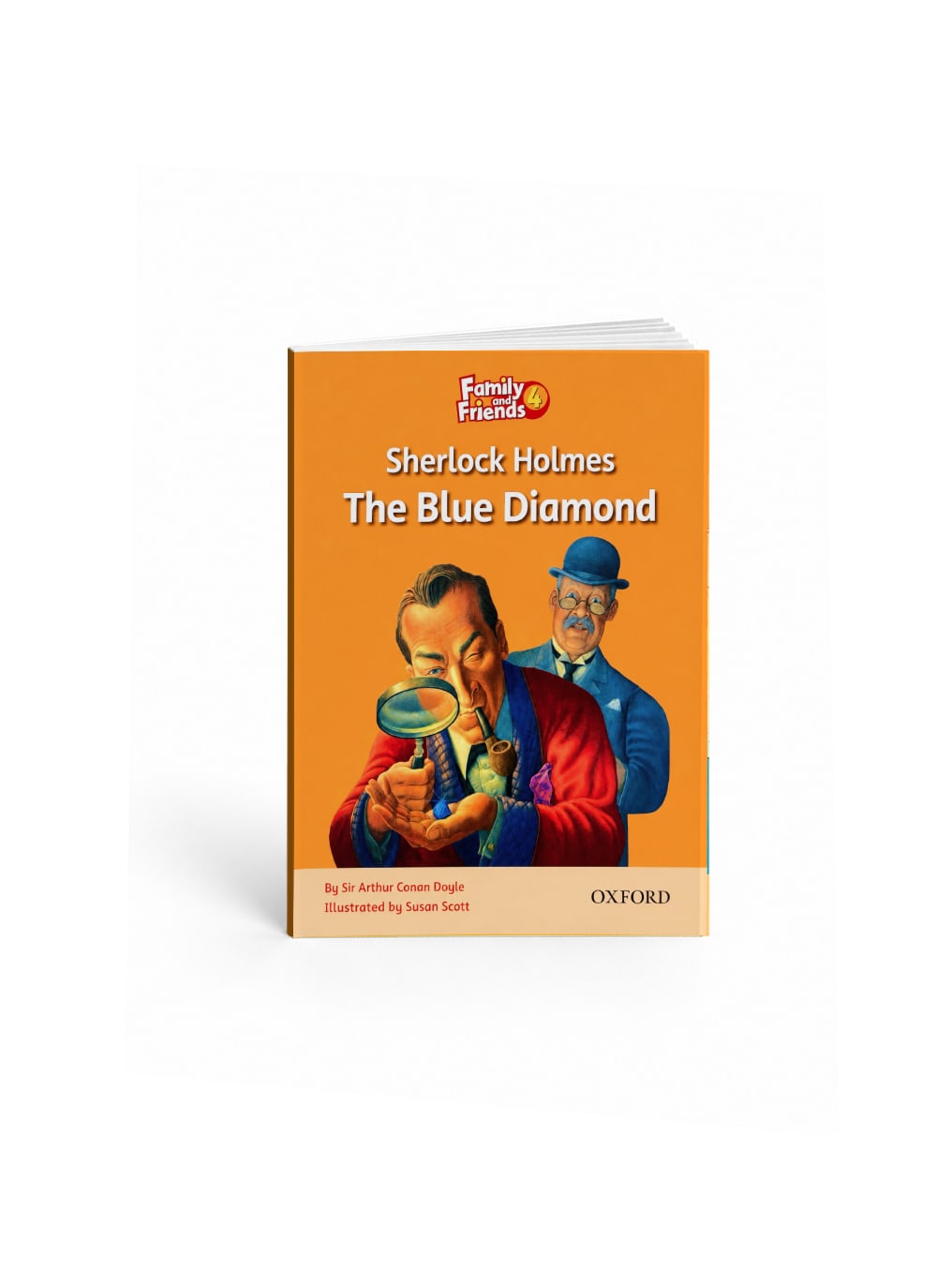 Family and Friends Readers 4: Sherlock Holmes and the Blue Diamond