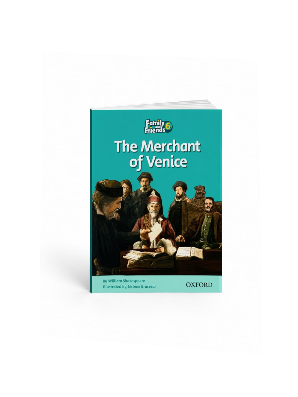 Family and Friends Readers 6: The Merchant of Venice