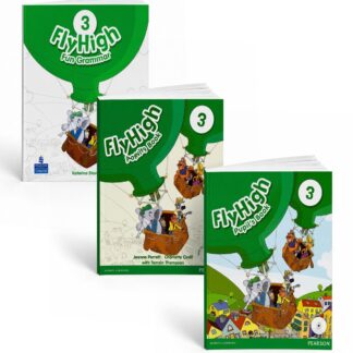 Fly High 3 + Fun Grammar 3: Учебник + Рабочая Тетрадь + Грамматика + CD/DVD и/или QR код доступа