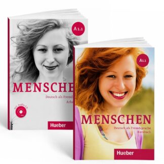 Menschen A1.1: Учебник + Рабочая Тетрадь + CD/DVD и/или QR код доступа
