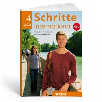 Schritte International Neu 4 A2.2: Учебник + Рабочая Тетрадь + CD/DVD и/или QR код доступа