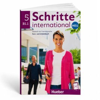 Schritte International Neu 5 B1.1: Учебник + Рабочая Тетрадь + CD/DVD и/или QR код доступа