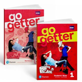 Go Getter 1: Учебник + Рабочая Тетрадь + CD/DVD и/или QR код доступа