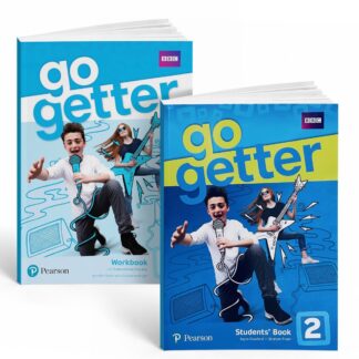 Go Getter 2: Учебник + Рабочая Тетрадь + CD/DVD и/или QR код доступа