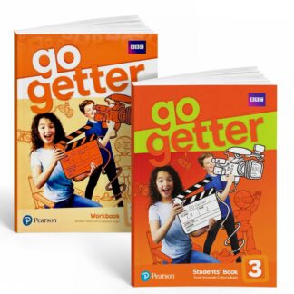Go Getter 3: Учебник + Рабочая Тетрадь + CD/DVD и/или QR код доступа