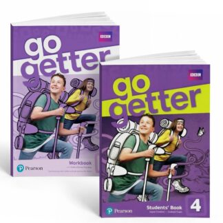 Go Getter 4: Учебник + Рабочая Тетрадь + CD/DVD и/или QR код доступа